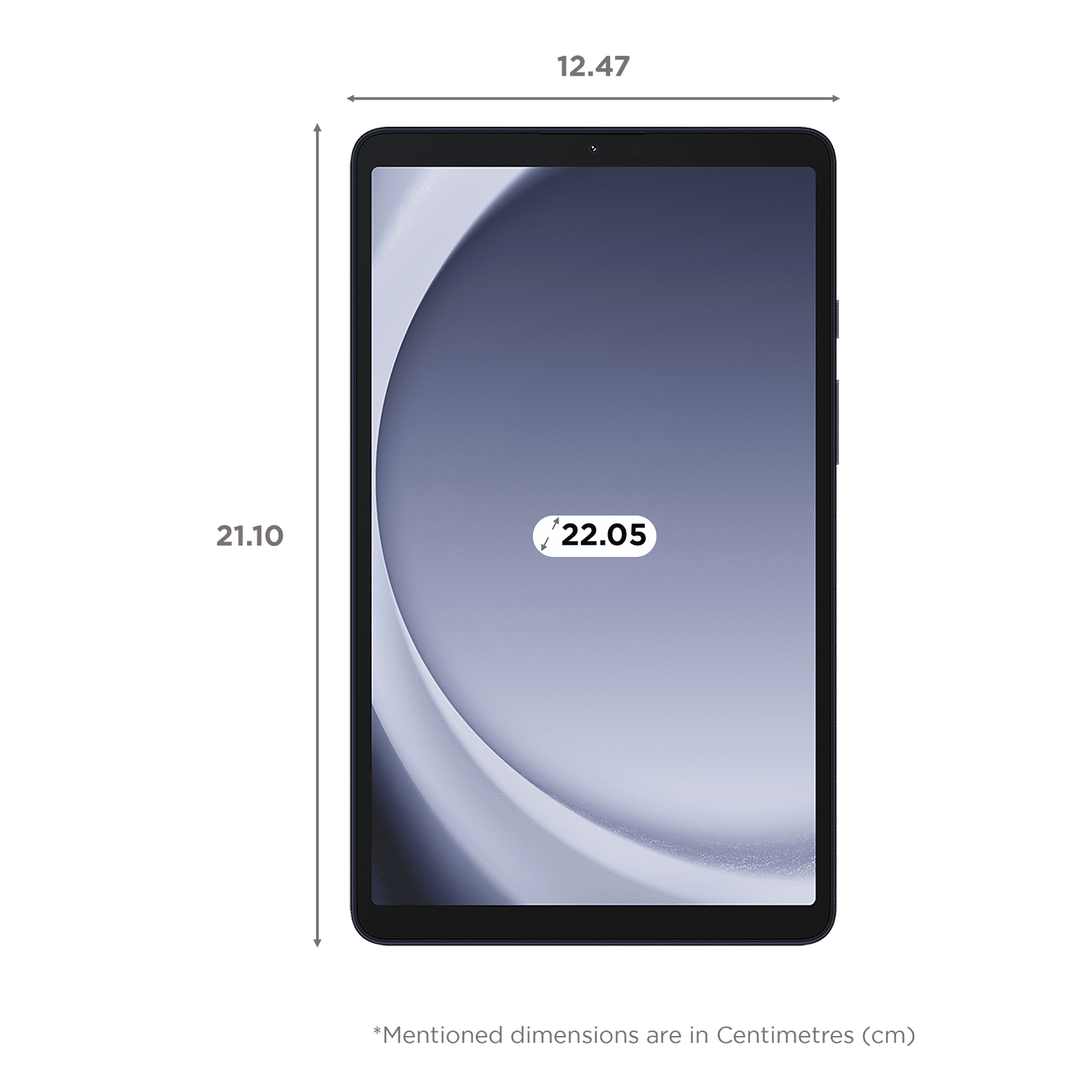 Buy SAMSUNG Galaxy Tab A9 Wi-Fi Android Tablet (8.7 Inch, 4GB RAM